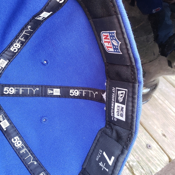 Buffalo Bills Hat 7 1/4 Fitted. - Picture 8 of 8